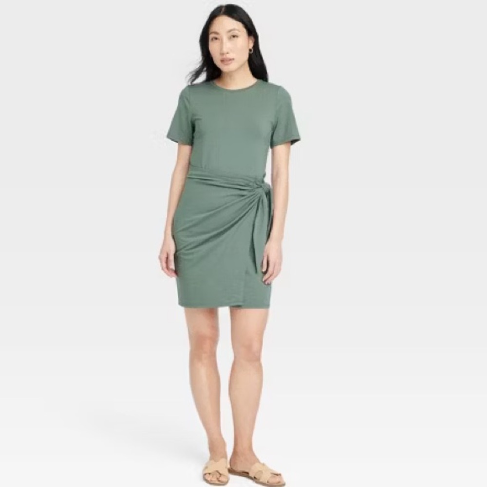 Tie Wrap Dress